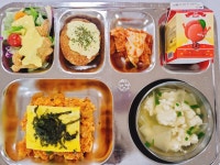 식단앨범<식생활관<학교소식<이리북중학교 이리북중학교