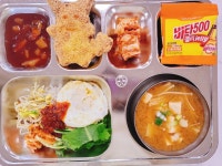 식단앨범<식생활관<학교소식<이리북중학교 이리북중학교