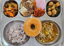 식단사진<급식소식<전일중학교 전일중학교