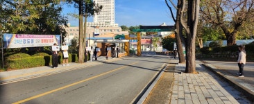 행사사진<학교마당<전북하이텍고등학교 전북하이텍고등학교
