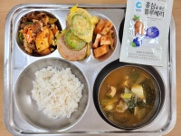 급식사진<급식소식<알림마당<적상중학교 적상중학교