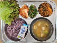 급식사진<급식소식<알림마당<적상중학교 적상중학교