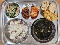 급식사진<급식소식<알림마당<적상중학교 적상중학교