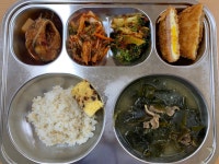 식단<급식<알림마당<군산나운초등학교 군산나운초등학교