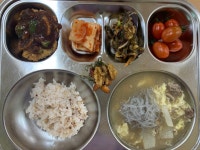 식단<급식<알림마당<군산나운초등학교 군산나운초등학교