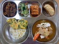 식단<급식<알림마당<군산나운초등학교 군산나운초등학교