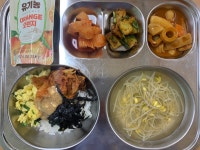 식단<급식<알림마당<군산나운초등학교 군산나운초등학교