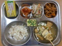 식단<급식<알림마당<군산나운초등학교 군산나운초등학교