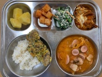 식단<급식<알림마당<군산나운초등학교 군산나운초등학교