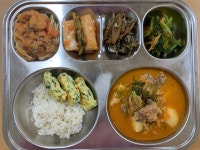 식단<급식<알림마당<군산나운초등학교 군산나운초등학교