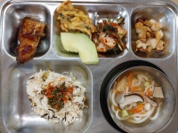 급식앨범<식생활관<학교소식<군산산북중학교 군산산북중학교