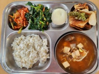 식단갤러리<오늘의 식단<낭산행복교육소식<낭산초등학교 낭산초등학교