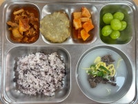 급식앨범<식생활관<학교소식<남원한빛중학교 남원한빛중학교