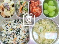 이달의식단<식생활관<학교소식<운봉초등학교 운봉초등학교