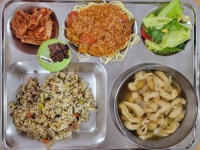 식단사진<식생활관<열린마당<남원용성고등학교 남원용성고등학교