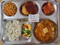 식단사진<식생활관<열린마당<남원용성고등학교 남원용성고등학교