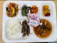 식단 갤러리<식생활관<알림<천천초등학교 천천초등학교