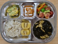 급식 갤러리<급식 안내<알림마당<군산도담유치원 군산도담유치원