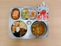 이달의식단<이달의식단<식생활관<학교소식<운암초중학교 운암초중학교