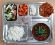 급식사진<식생활관<학교소식<군산제일중학교 군산제일중학교