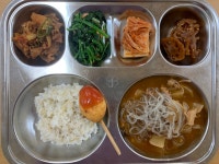 식단<급식<알림마당<군산나운초등학교 군산나운초등학교