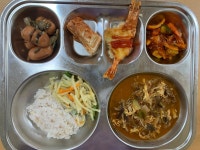 식단<급식<알림마당<군산나운초등학교 군산나운초등학교