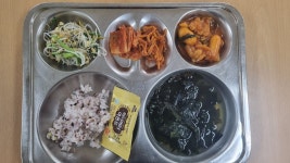 급식앨범<급식실<열린 마당<남원서진여자고등학교 남원서진여자고등학교