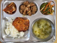 식단사진<식생활관<열린마당<남원용성고등학교 남원용성고등학교