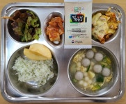 식단갤러리<식생활관<천서마당<천서초등학교 천서초등학교