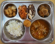 식단갤러리<식생활관<천서마당<천서초등학교 천서초등학교