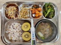 이달의식단<영양소식<알림방<군산경포초등학교 군산경포초등학교