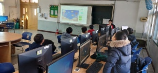 활동모습<컴퓨터<23학년도까지 방과후학교<늘봄학교<이리북초등학교 이리북초등학교
