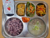 식단 갤러리<식생활관<알림마당<이리고현초등학교 이리고현초등학교