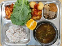 급식앨범<급식실<열린마당<남원여자고등학교 남원여자고등학교