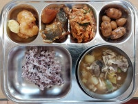 식단<급식<학교소식<소룡초등학교 소룡초등학교