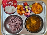 급식사진<급식소식<알림마당<적상중학교 적상중학교