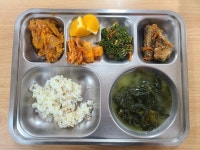 급식사진<급식실<알림마당<진성중학교 진성중학교