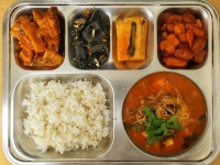 급식앨범<급식실<알림마당<동국대학교사범대학부속금산중학교 동국대학교사범대학부속금산중학교