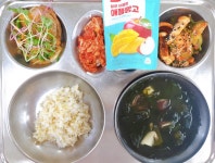 급식앨범<식생활관<학교소식<이리남창초등학교 이리남창초등학교