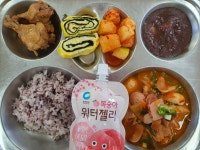 오늘의 점심 메뉴<식생활관<알림마당<남원노암초등학교 남원노암초등학교