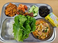 급식 사진<식생활관<외궁소식<외궁초등학교 외궁초등학교