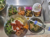 급식 사진방<식생활관<학교소식<만경여자중학교 만경여자중학교
