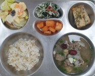 급식사진<식생활관<알림방<오산남초등학교 오산남초등학교