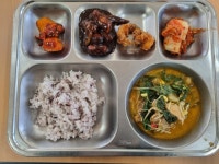 급식앨범<식생활관<학교소식<용북중학교 용북중학교