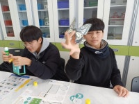 과학동산<우리는 한가족<황등중학교 황등중학교