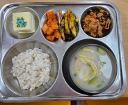 급식사진<급식소식<알림마당<적상중학교 적상중학교