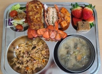 식단 사진방<식생활관<알림마당<전주문학초등학교 전주문학초등학교