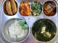 식단<급식<알림마당<군산나운초등학교 군산나운초등학교