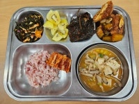 급식 사진<식생활관<외궁소식<외궁초등학교 외궁초등학교