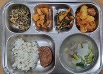 급식앨범<학교급식<열린마당<상서중학교 상서중학교